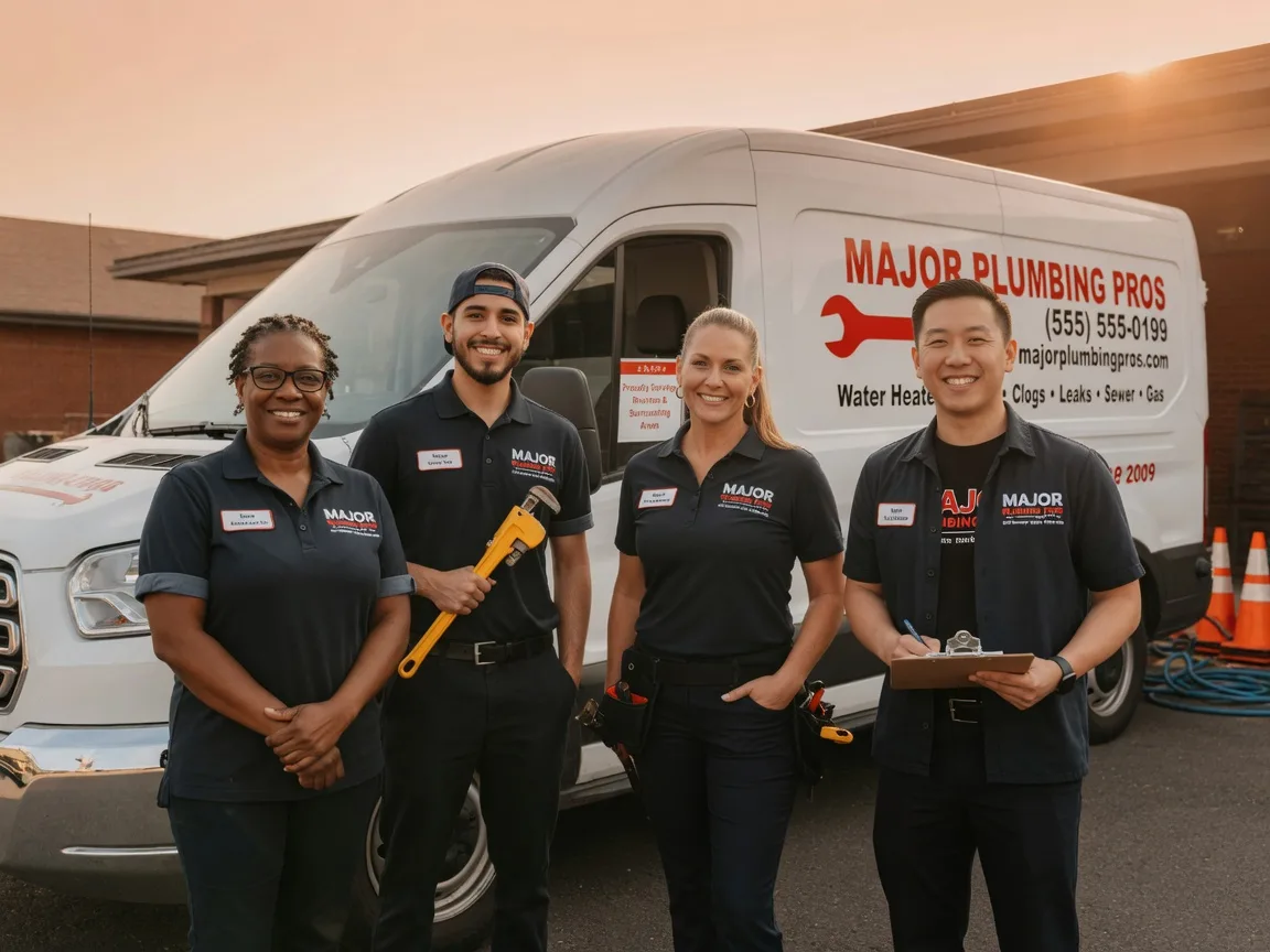 Drain Cleaning Services company in Broadway, VA